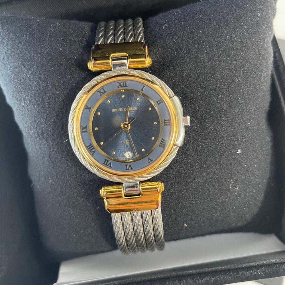 Philippe Charriol 2 tone women’s watch